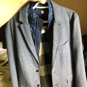 Burberry sport coat with liner attached